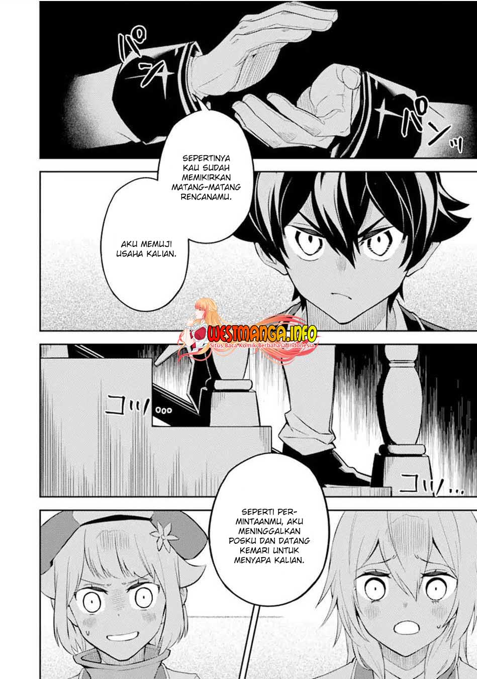 Shikkaku mon no Saikyou Kenja Chapter 55.3 - halaman 1