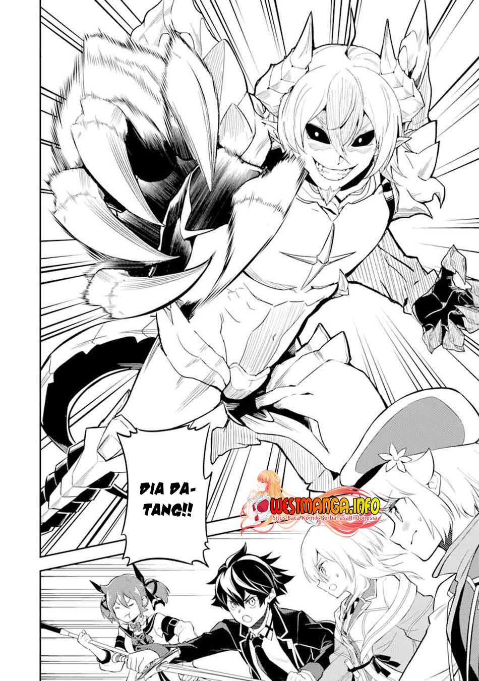Shikkaku mon no Saikyou Kenja Chapter 55.3 - halaman 10