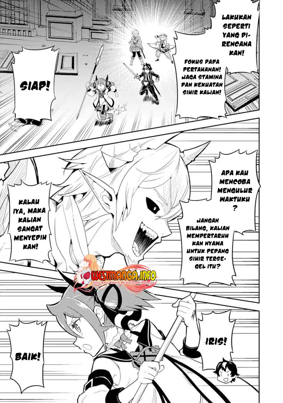 Shikkaku mon no Saikyou Kenja Chapter 55.3 - halaman 11