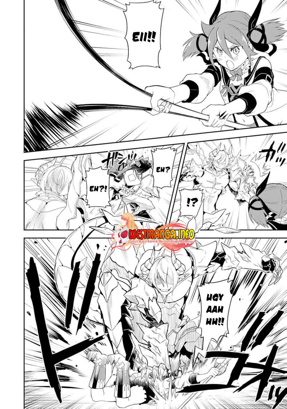 Shikkaku mon no Saikyou Kenja Chapter 55.3 - halaman 12