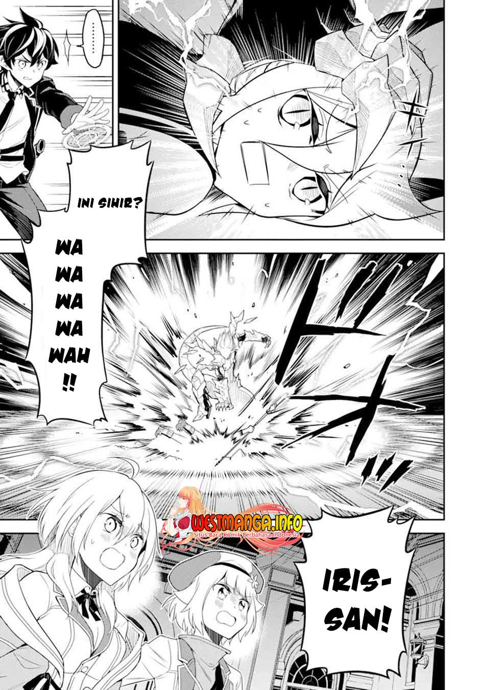 Shikkaku mon no Saikyou Kenja Chapter 55.3 - halaman 13