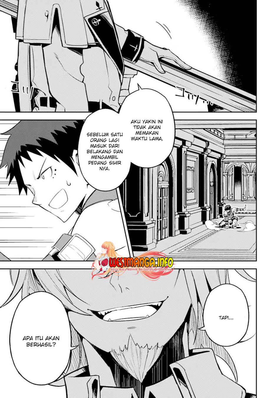 Shikkaku mon no Saikyou Kenja Chapter 55.3 - halaman 3