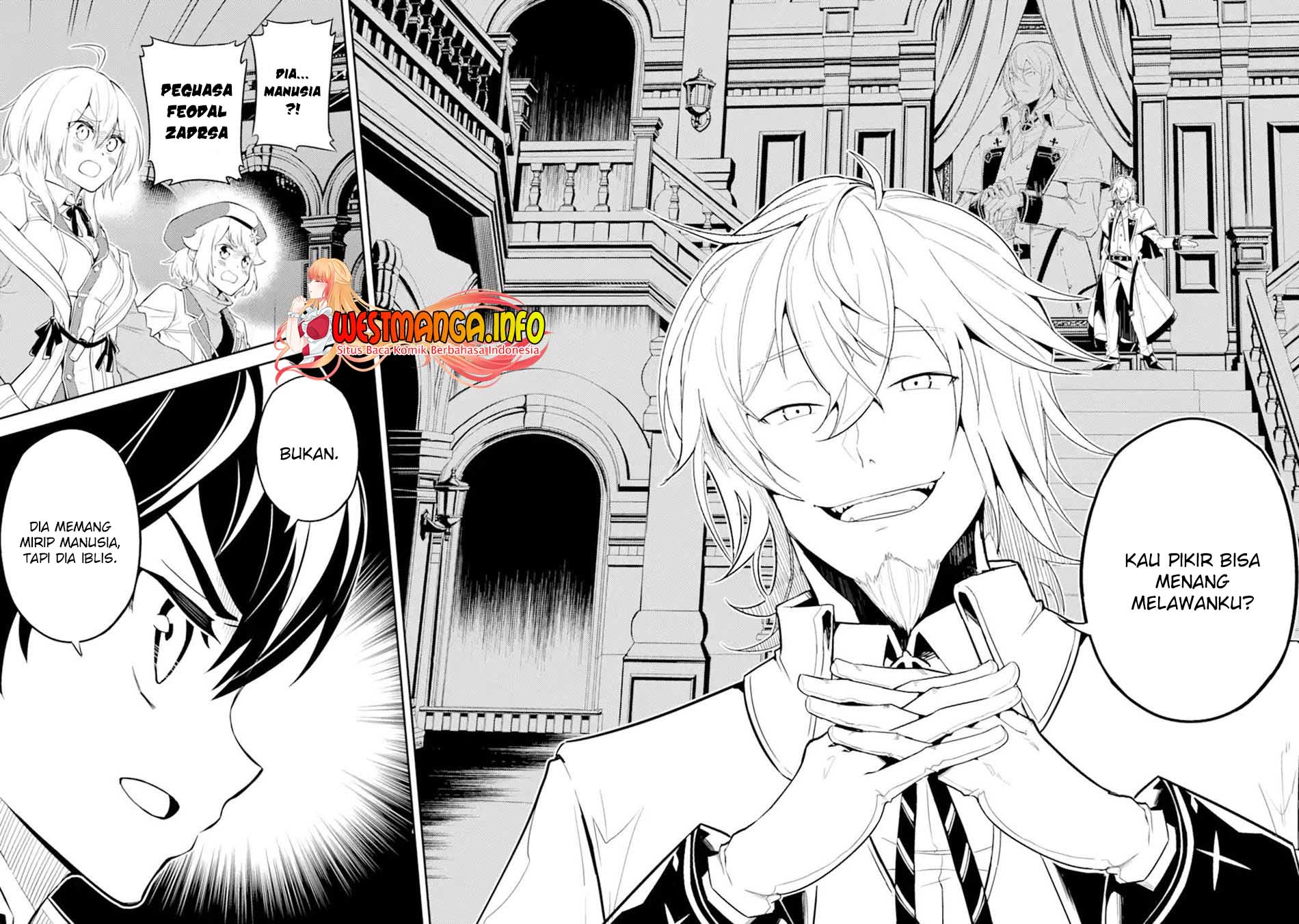 Shikkaku mon no Saikyou Kenja Chapter 55.3 - halaman 4