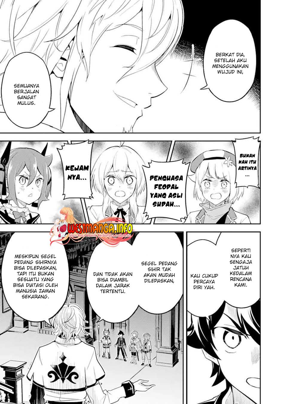 Shikkaku mon no Saikyou Kenja Chapter 55.3 - halaman 6