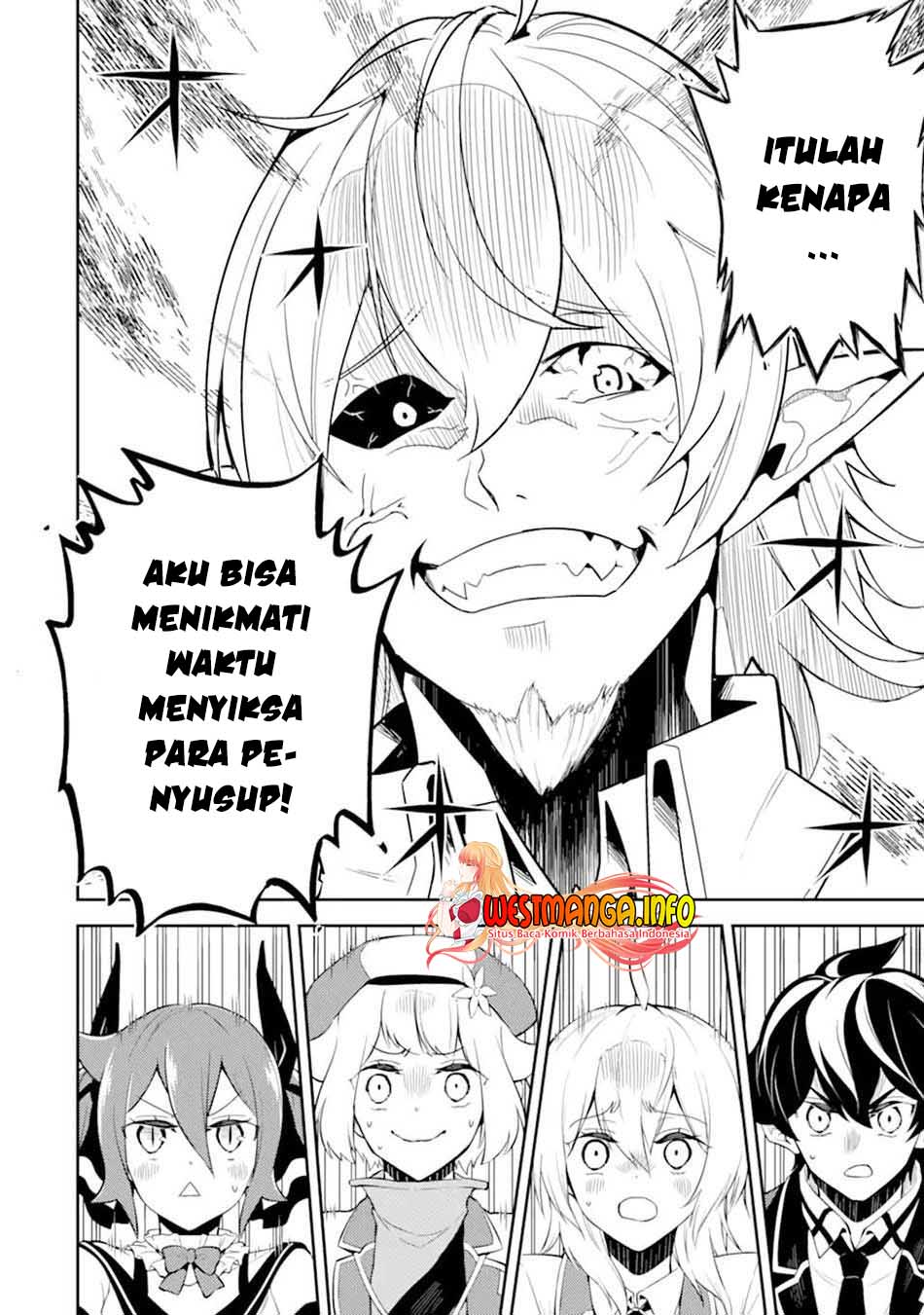 Shikkaku mon no Saikyou Kenja Chapter 55.3 - halaman 7