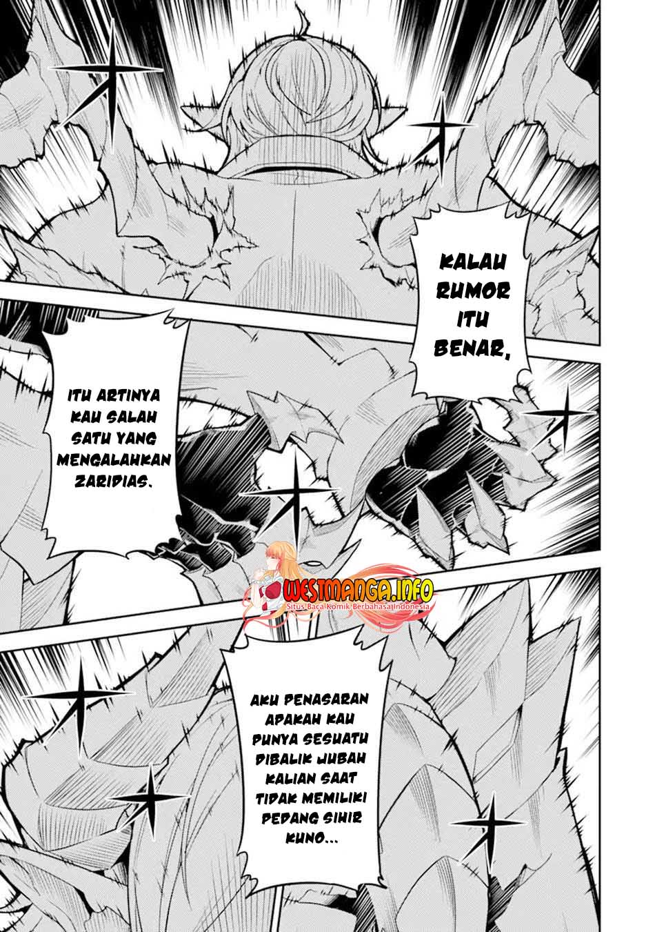 Shikkaku mon no Saikyou Kenja Chapter 55.3 - halaman 8