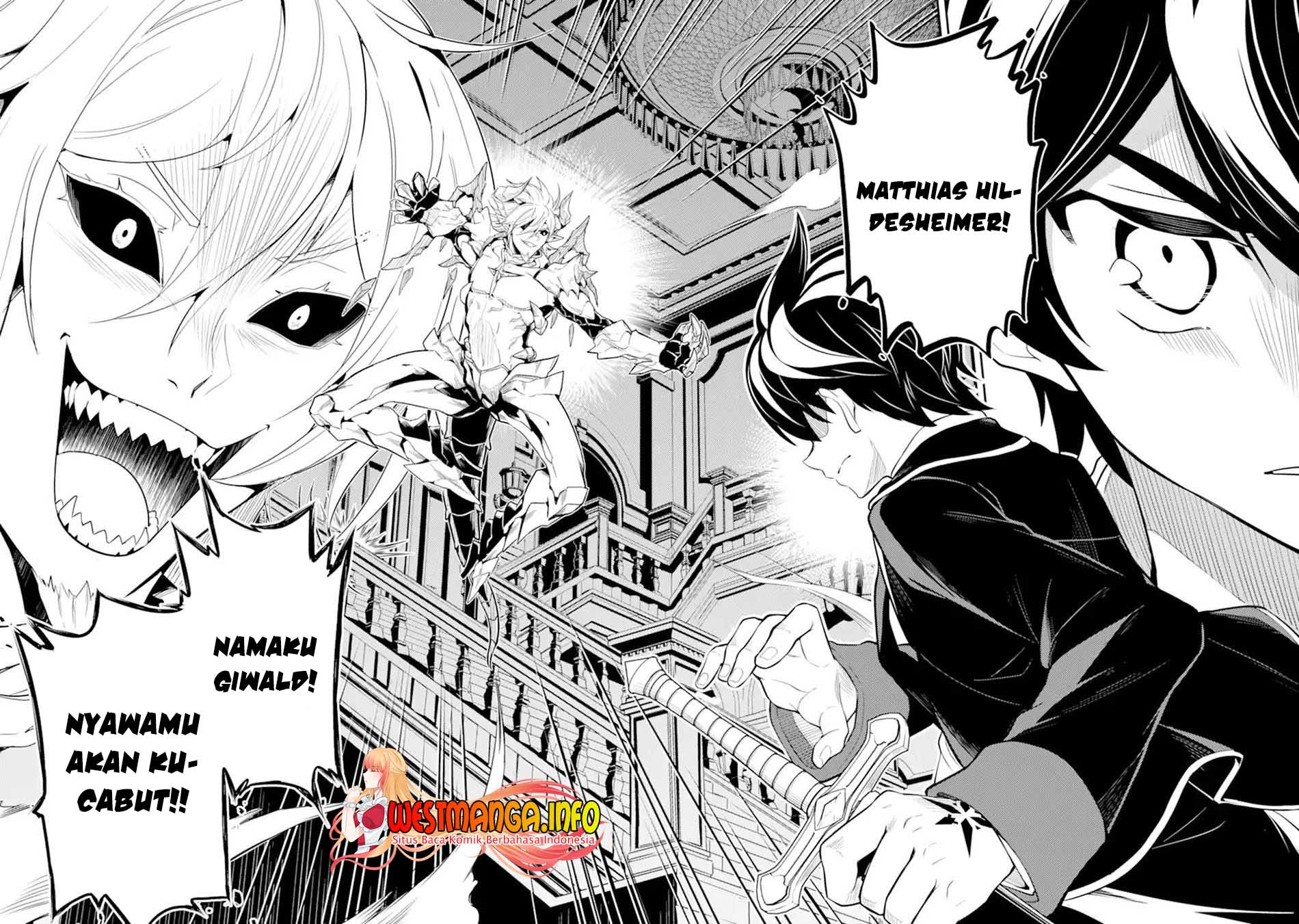 Shikkaku mon no Saikyou Kenja Chapter 55.3 - halaman 9