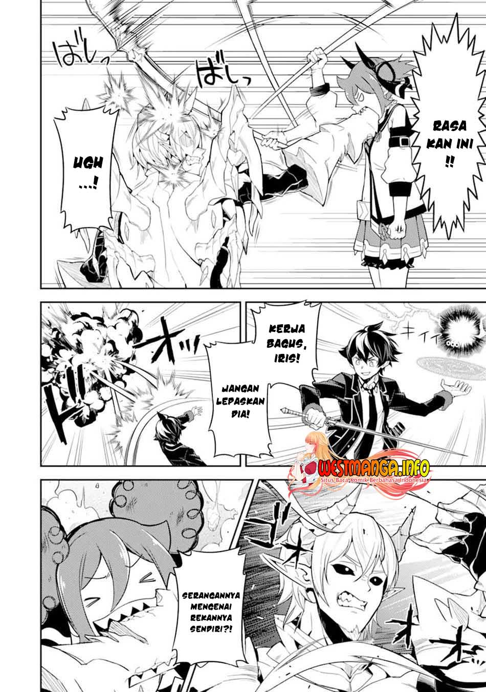 Shikkaku mon no Saikyou Kenja Chapter 55.4 - halaman 11