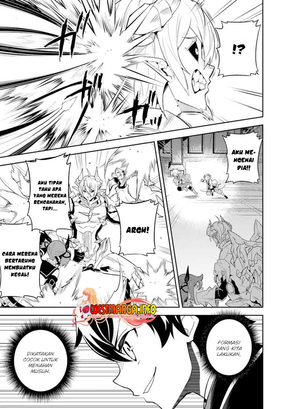 Shikkaku mon no Saikyou Kenja Chapter 55.4 - halaman 12