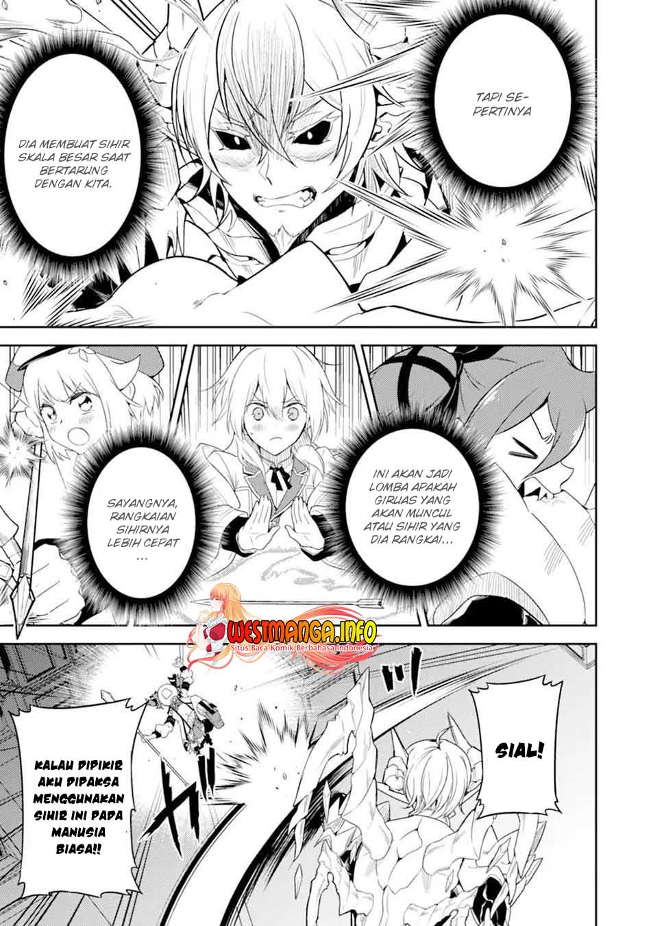 Shikkaku mon no Saikyou Kenja Chapter 55.4 - halaman 14