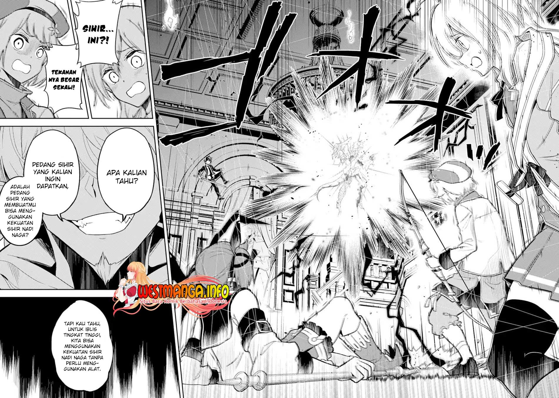 Shikkaku mon no Saikyou Kenja Chapter 55.4 - halaman 15