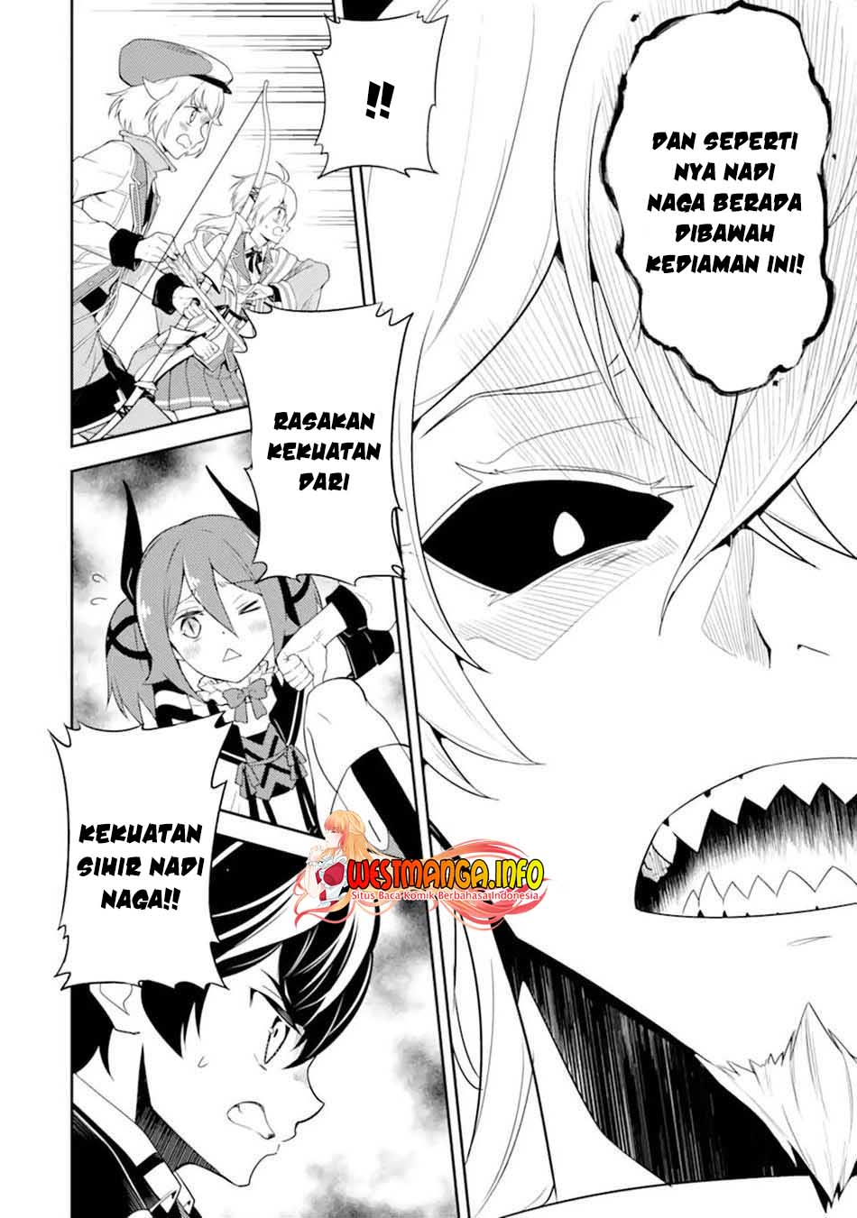 Shikkaku mon no Saikyou Kenja Chapter 55.4 - halaman 16