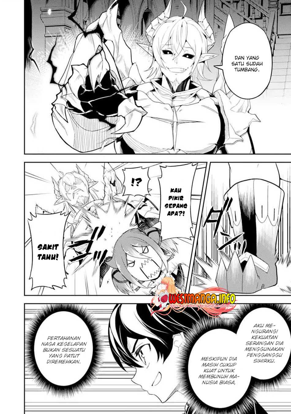 Shikkaku mon no Saikyou Kenja Chapter 55.4 - halaman 3