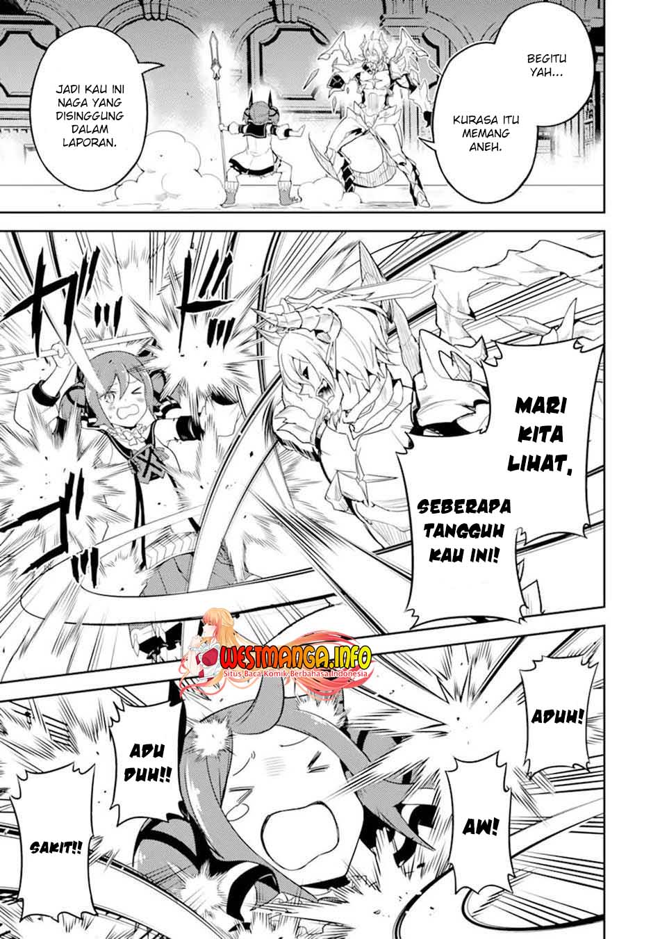 Shikkaku mon no Saikyou Kenja Chapter 55.4 - halaman 4