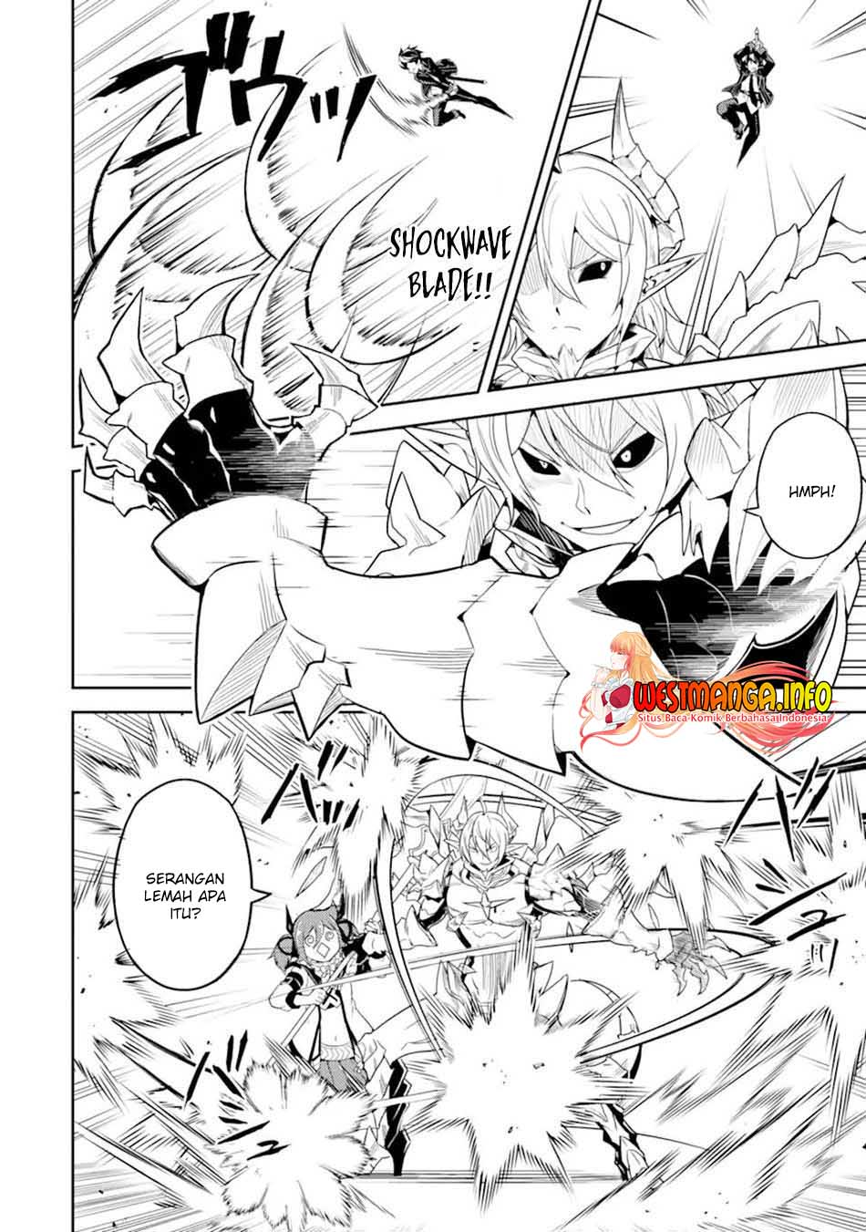 Shikkaku mon no Saikyou Kenja Chapter 55.4 - halaman 5