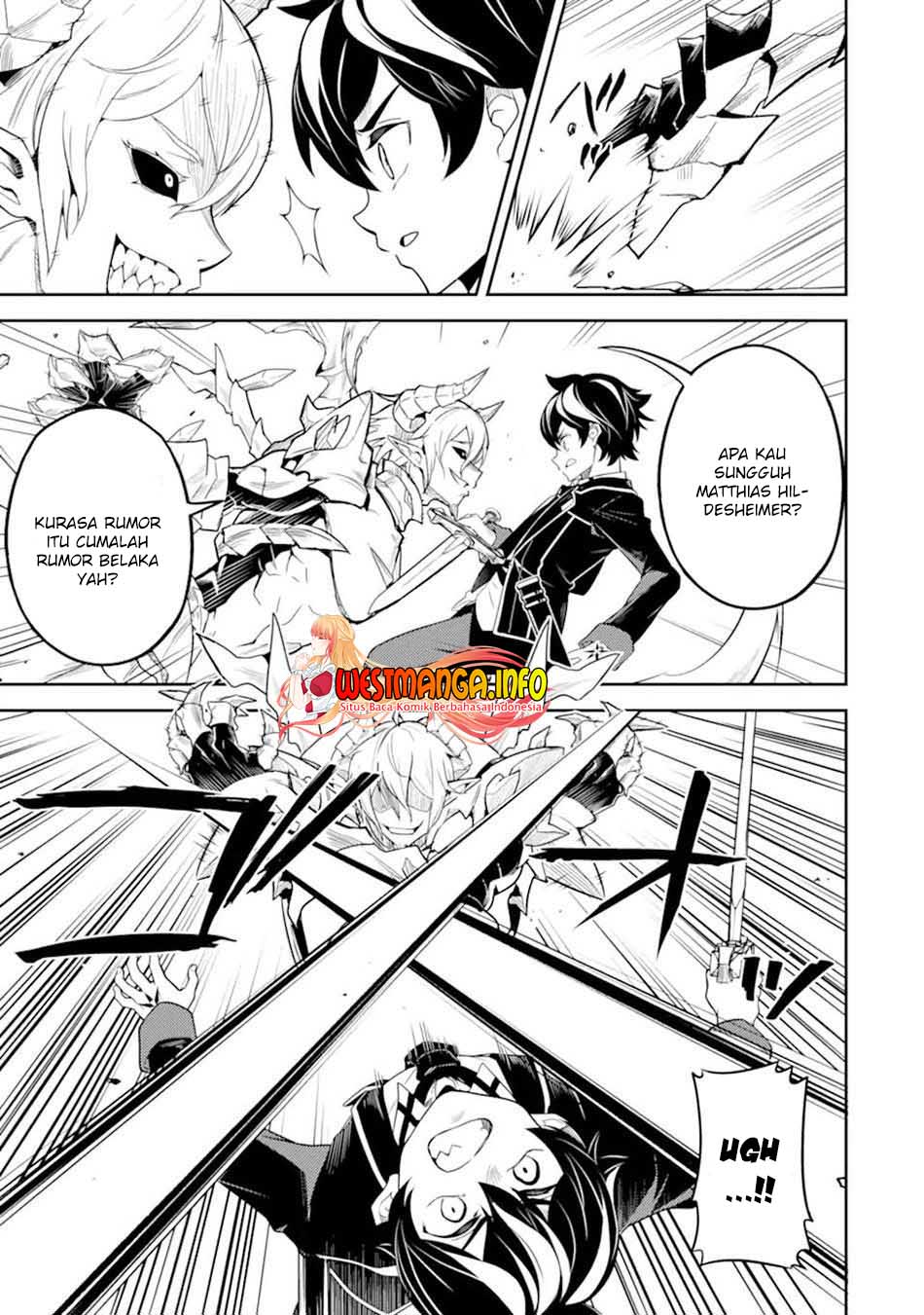 Shikkaku mon no Saikyou Kenja Chapter 55.4 - halaman 6