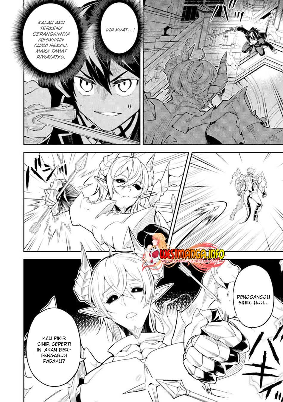Shikkaku mon no Saikyou Kenja Chapter 55.4 - halaman 7