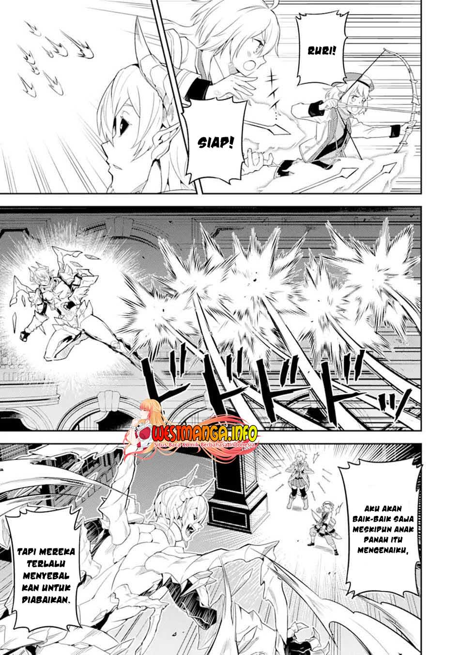 Shikkaku mon no Saikyou Kenja Chapter 55.4 - halaman 8