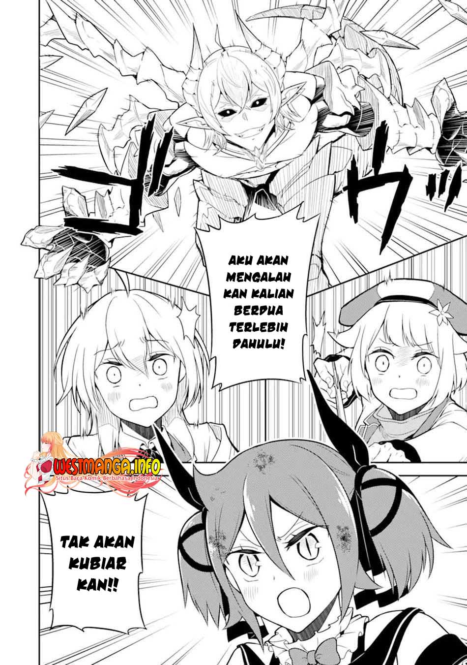 Shikkaku mon no Saikyou Kenja Chapter 55.4 - halaman 9