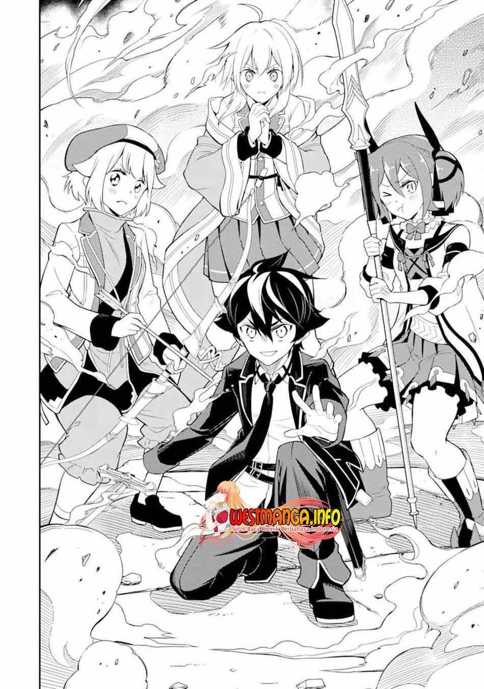 Shikkaku mon no Saikyou Kenja Chapter 56.1 - halaman 10