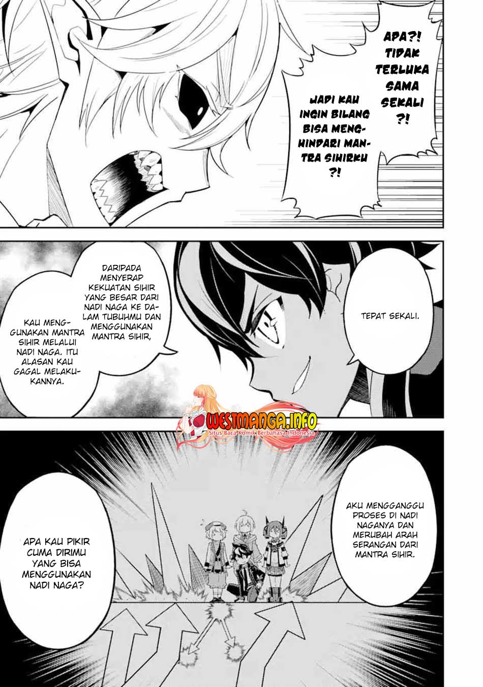 Shikkaku mon no Saikyou Kenja Chapter 56.1 - halaman 11