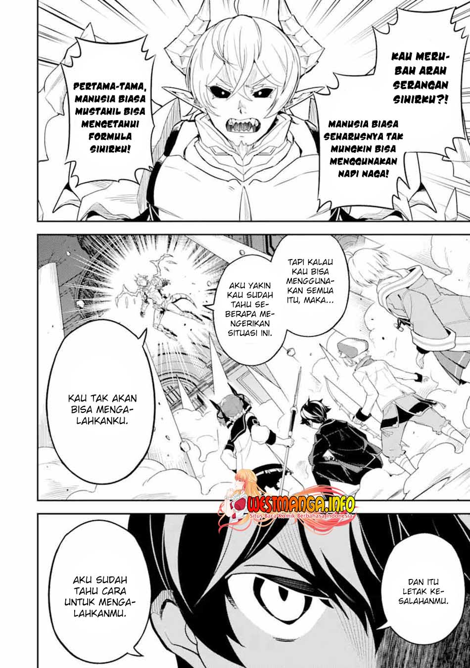 Shikkaku mon no Saikyou Kenja Chapter 56.1 - halaman 12