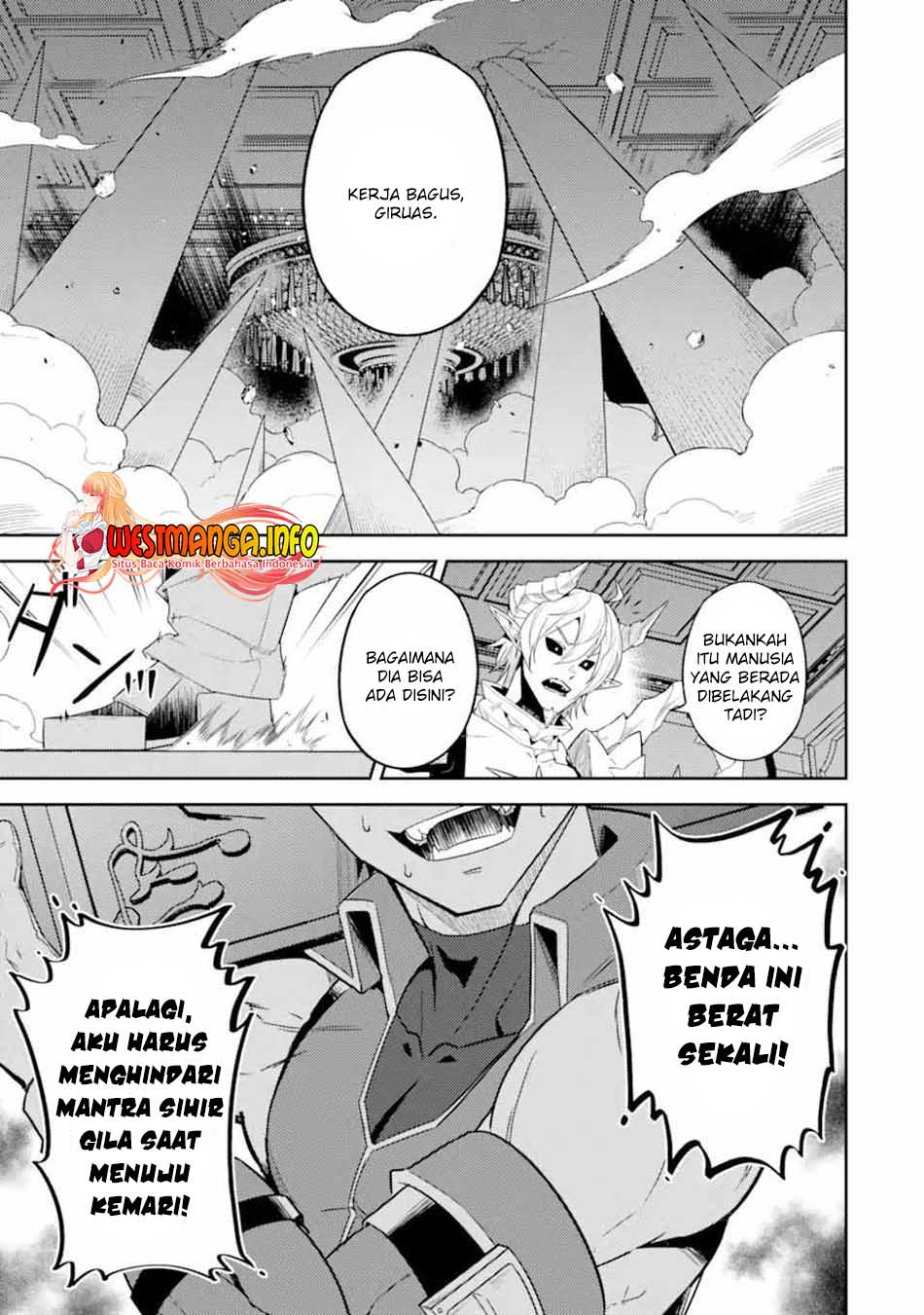 Shikkaku mon no Saikyou Kenja Chapter 56.1 - halaman 13