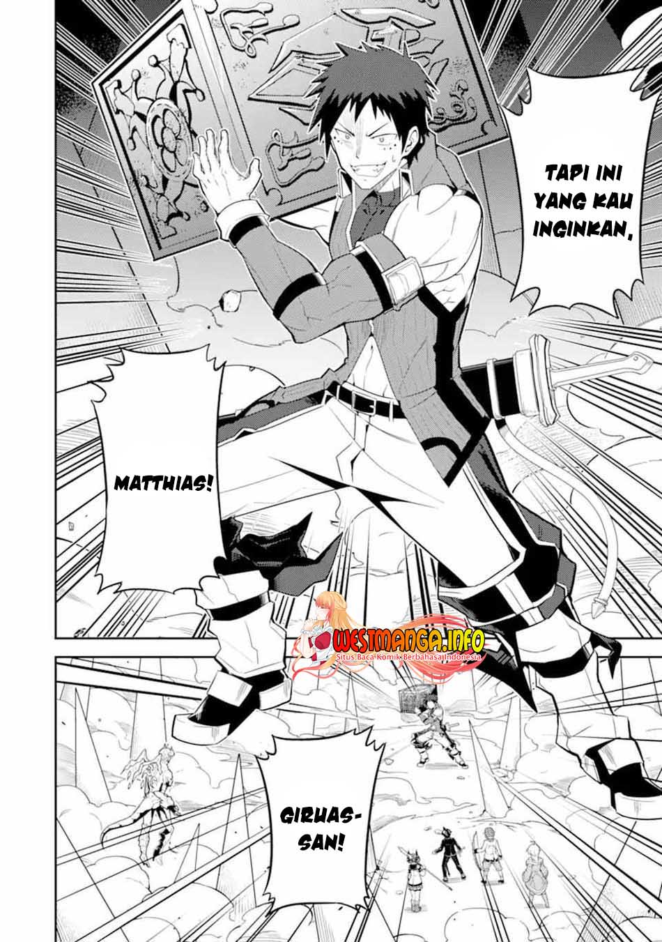 Shikkaku mon no Saikyou Kenja Chapter 56.1 - halaman 14