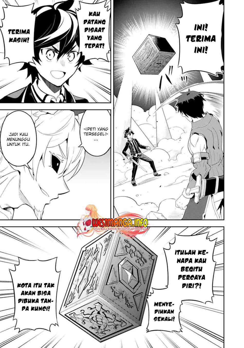 Shikkaku mon no Saikyou Kenja Chapter 56.1 - halaman 15
