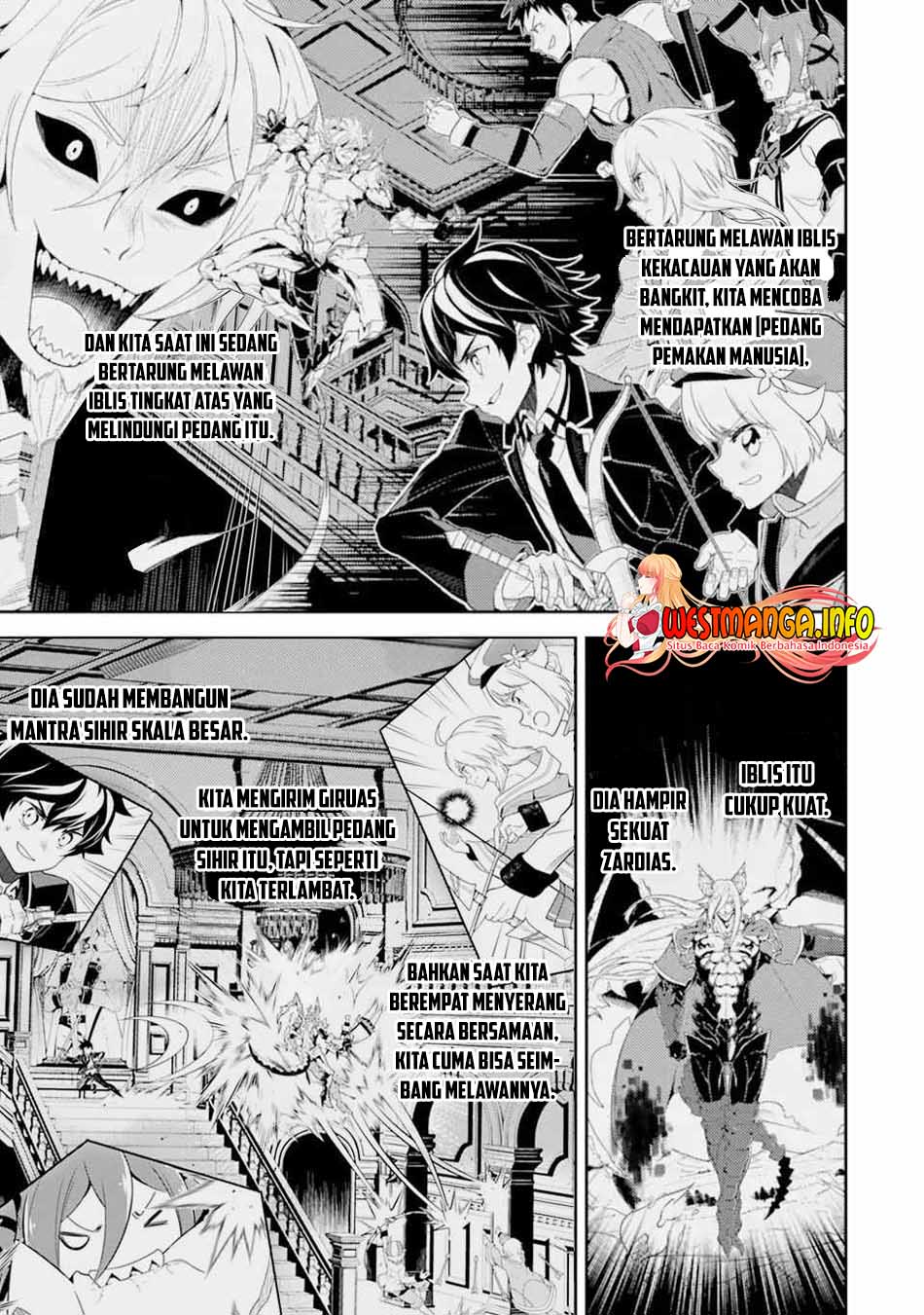 Shikkaku mon no Saikyou Kenja Chapter 56.1 - halaman 2