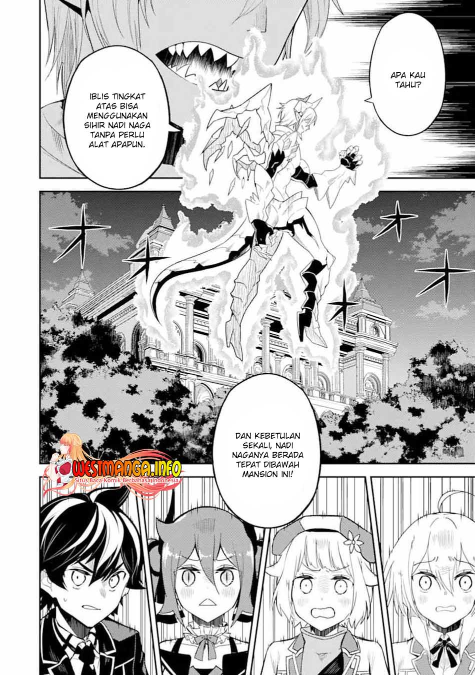 Shikkaku mon no Saikyou Kenja Chapter 56.1 - halaman 4