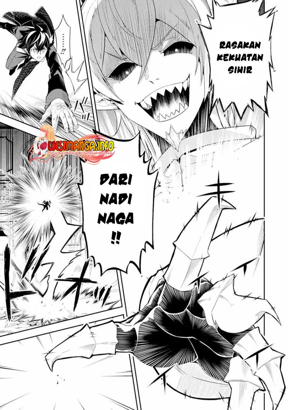 Shikkaku mon no Saikyou Kenja Chapter 56.1 - halaman 5
