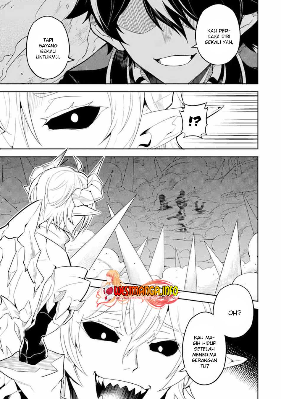 Shikkaku mon no Saikyou Kenja Chapter 56.1 - halaman 9