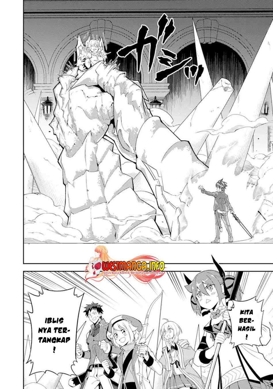 Shikkaku mon no Saikyou Kenja Chapter 56.2 - halaman 10