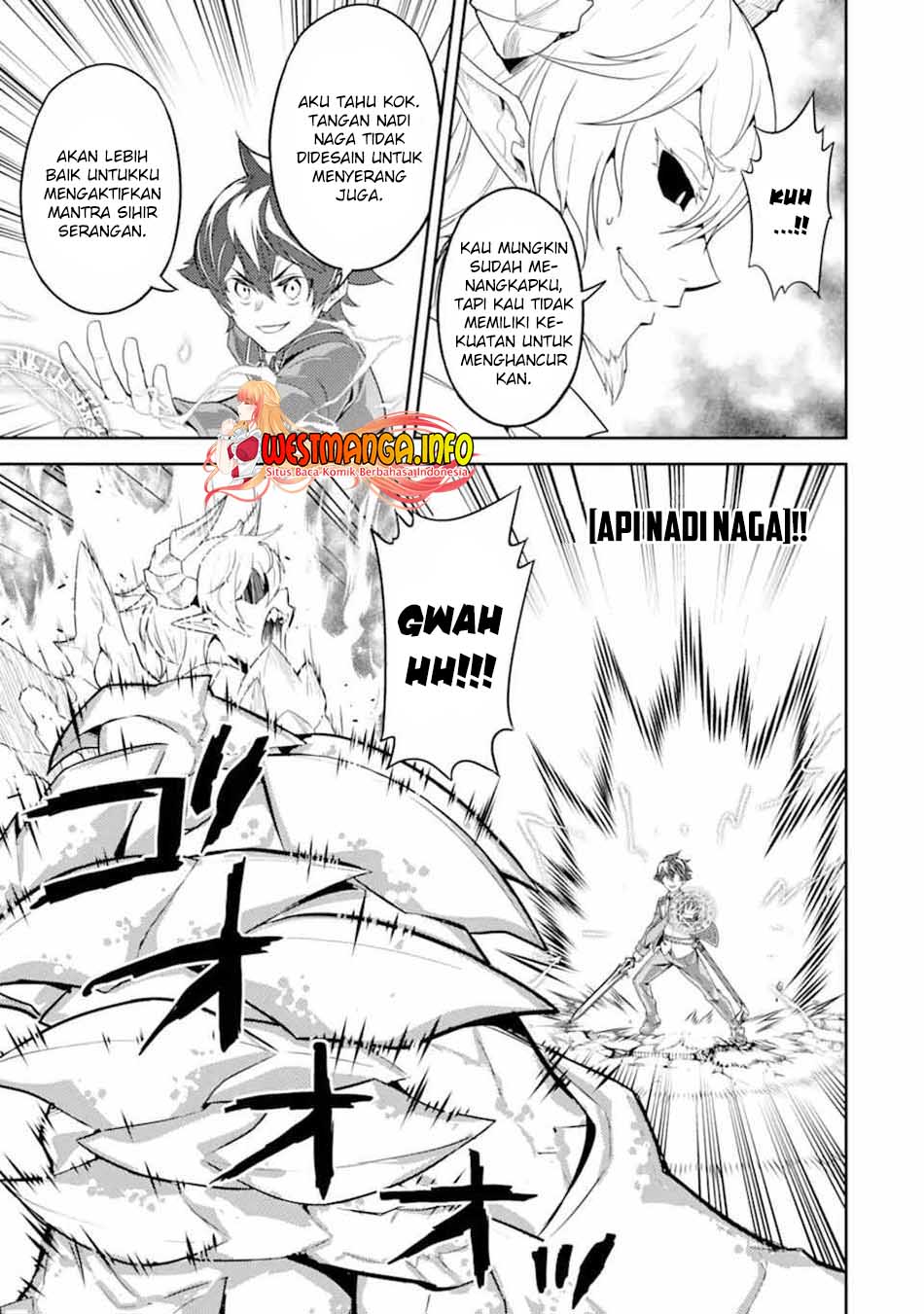 Shikkaku mon no Saikyou Kenja Chapter 56.2 - halaman 11