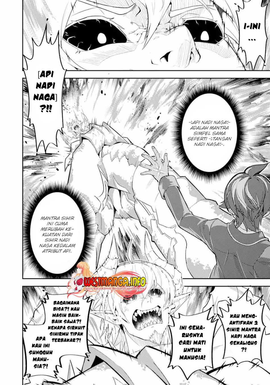 Shikkaku mon no Saikyou Kenja Chapter 56.2 - halaman 12