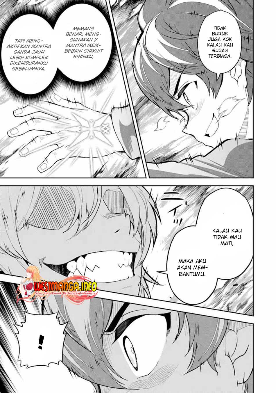 Shikkaku mon no Saikyou Kenja Chapter 56.2 - halaman 13
