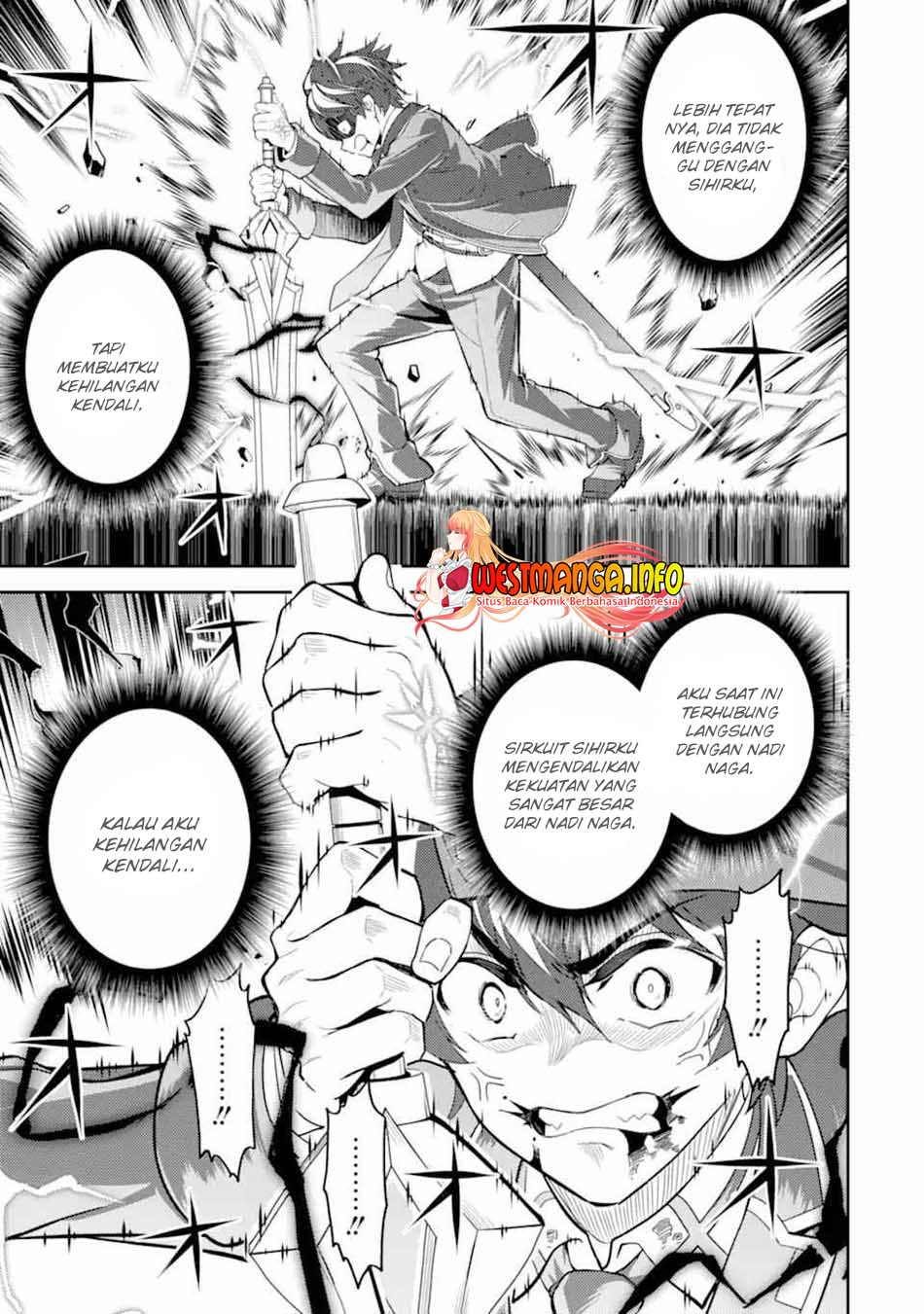 Shikkaku mon no Saikyou Kenja Chapter 56.2 - halaman 15