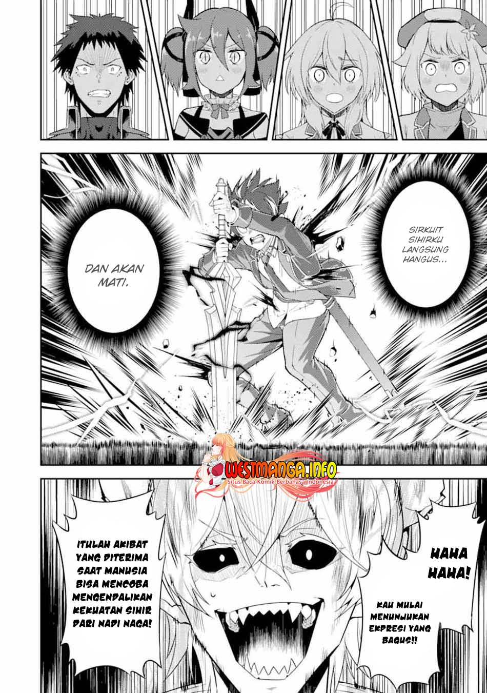 Shikkaku mon no Saikyou Kenja Chapter 56.2 - halaman 16