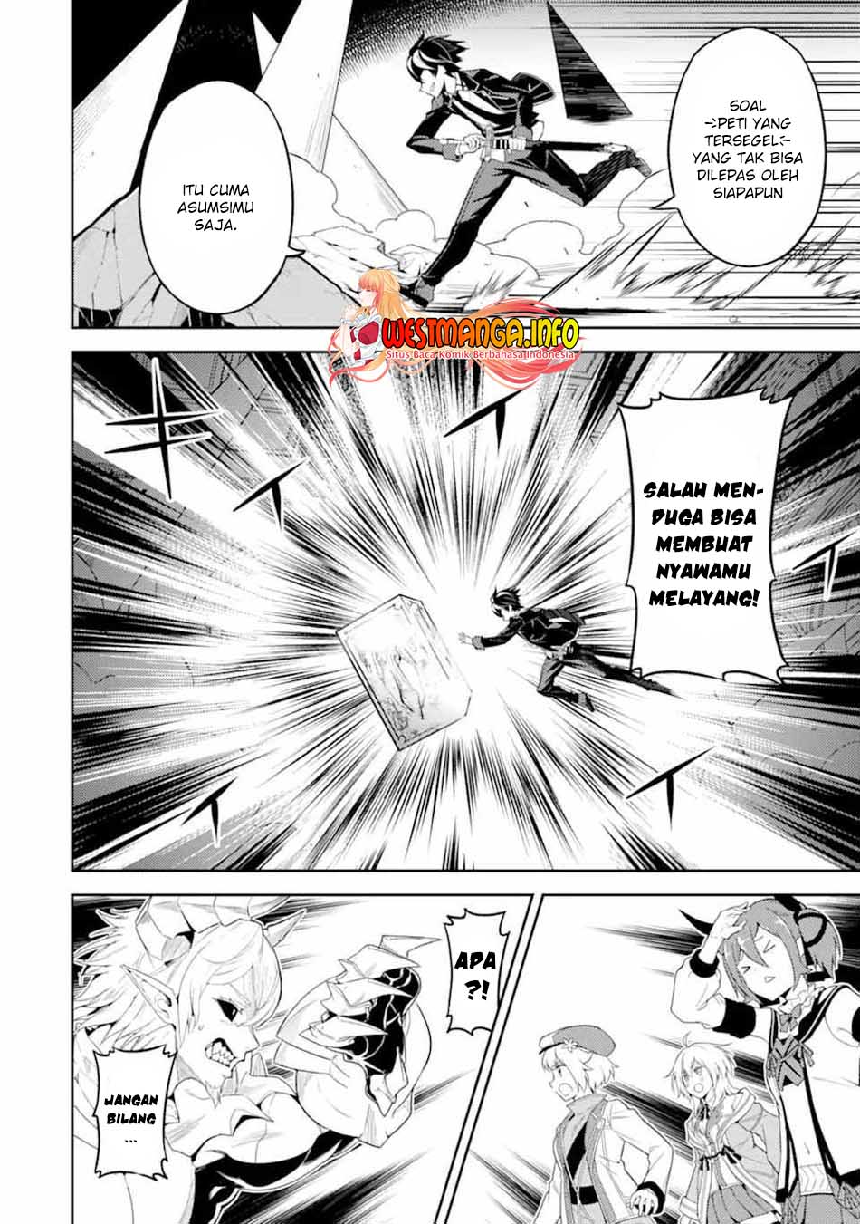 Shikkaku mon no Saikyou Kenja Chapter 56.2 - halaman 2