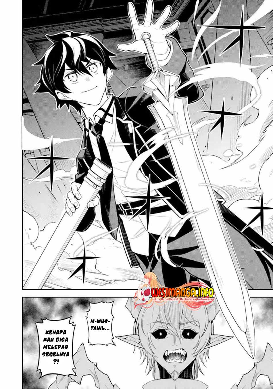 Shikkaku mon no Saikyou Kenja Chapter 56.2 - halaman 5