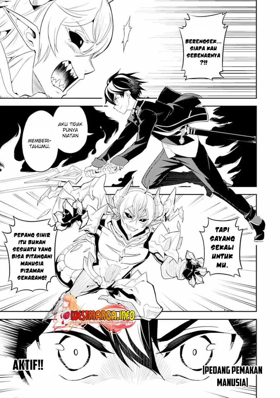 Shikkaku mon no Saikyou Kenja Chapter 56.2 - halaman 6