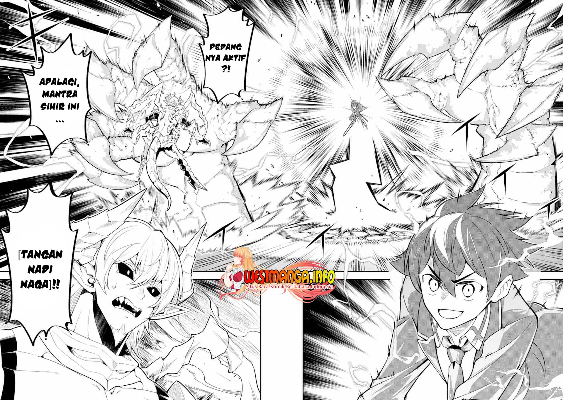 Shikkaku mon no Saikyou Kenja Chapter 56.2 - halaman 7
