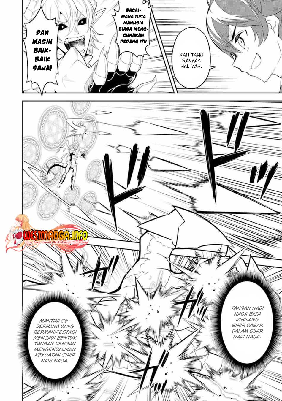 Shikkaku mon no Saikyou Kenja Chapter 56.2 - halaman 8