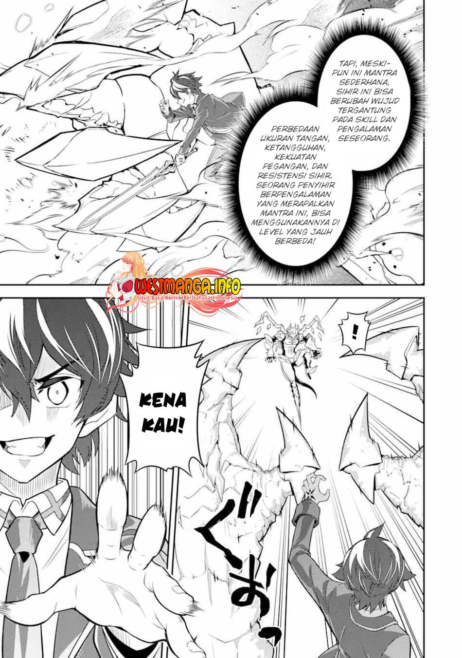 Shikkaku mon no Saikyou Kenja Chapter 56.2 - halaman 9