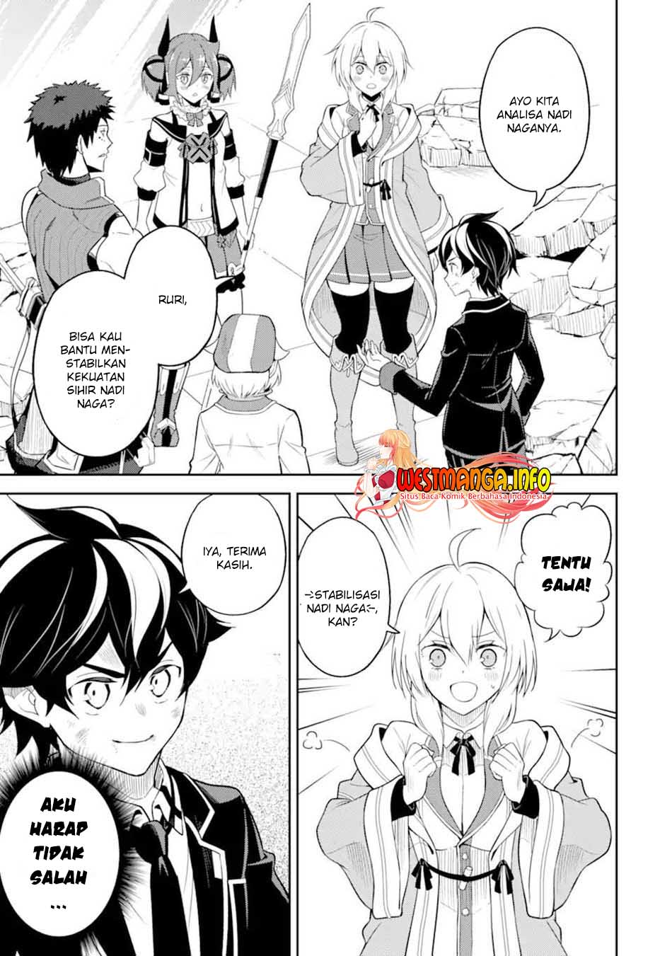 Shikkaku mon no Saikyou Kenja Chapter 56.3 - halaman 10