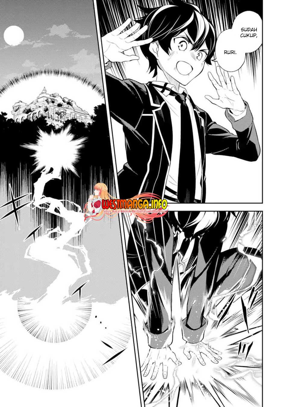 Shikkaku mon no Saikyou Kenja Chapter 56.3 - halaman 12