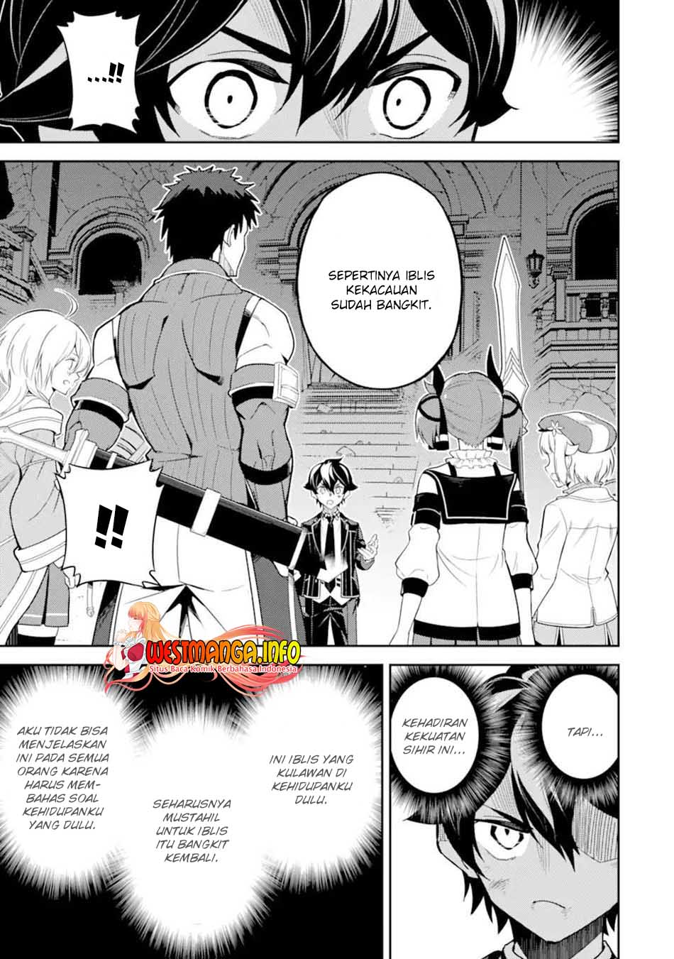 Shikkaku mon no Saikyou Kenja Chapter 56.3 - halaman 14