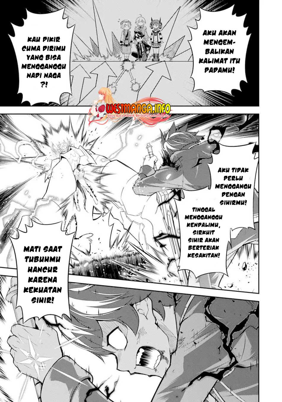 Shikkaku mon no Saikyou Kenja Chapter 56.3 - halaman 3