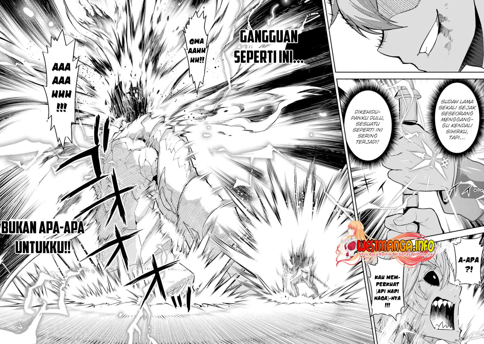 Shikkaku mon no Saikyou Kenja Chapter 56.3 - halaman 4